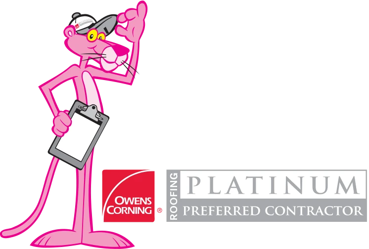 Owens Corning Platinum Preferred Contractor